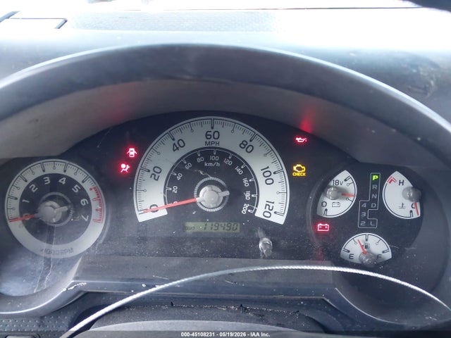 45108231 :رقم المزاد ، JTEZU11F670011899 vin ، 2007 Toyota Fj Cruiser مزاد بيع