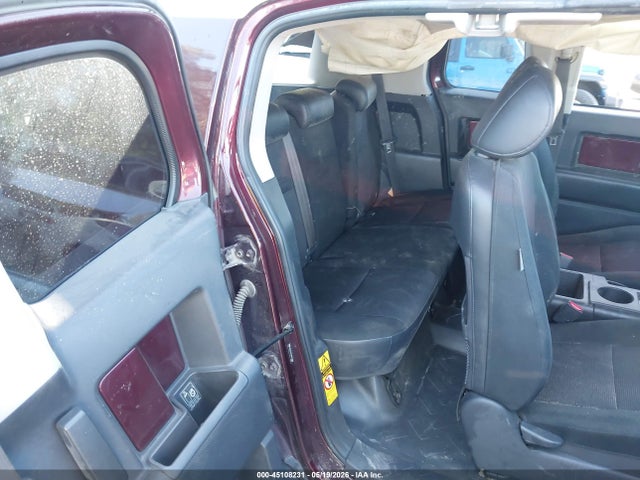 45108231 :رقم المزاد ، JTEZU11F670011899 vin ، 2007 Toyota Fj Cruiser مزاد بيع