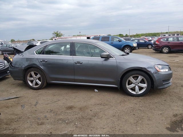 Продажа на аукционе авто 2015 Volkswagen Passat 1.8t Se, vin: 1VWBT7A31FC038293, номер лота: 45108233