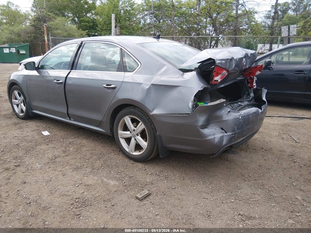 Продажа на аукционе авто 2015 Volkswagen Passat 1.8t Se, vin: 1VWBT7A31FC038293, номер лота: 45108233