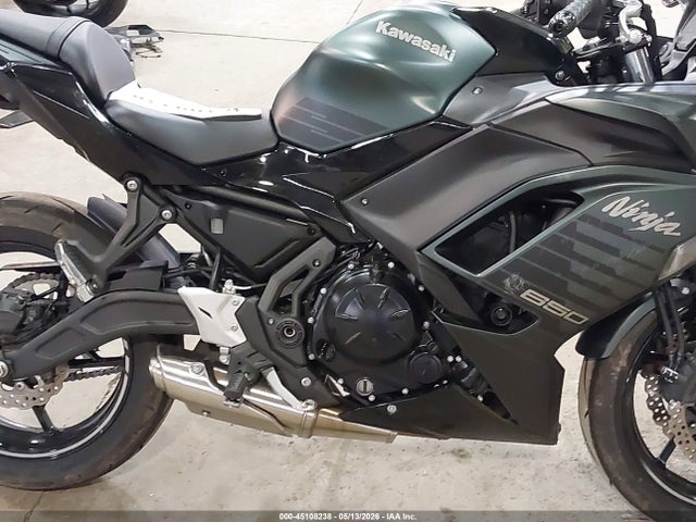Kawasaki Ex650 P 2025 ML5EXEP16SDAG6523 Image 8