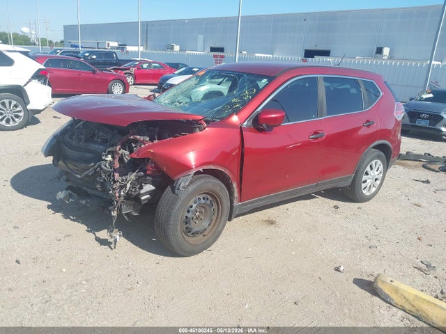 Продажа на аукционе авто 2016 Nissan Rogue S, vin: JN8AT2MT0GW015492, номер лота: 45108245