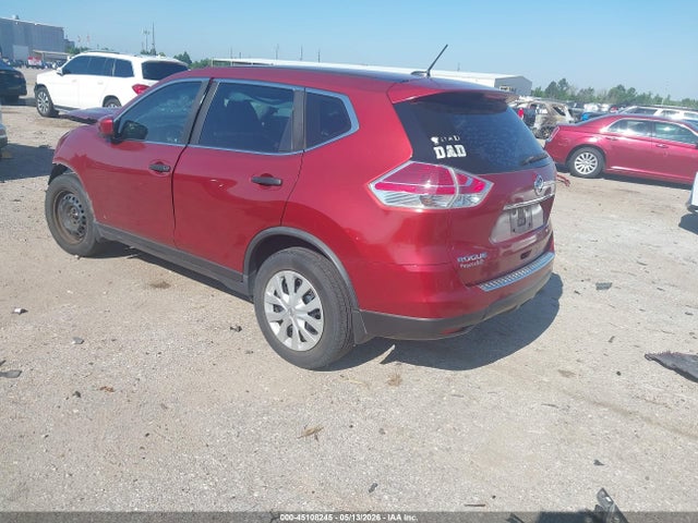 Продажа на аукционе авто 2016 Nissan Rogue S, vin: JN8AT2MT0GW015492, номер лота: 45108245