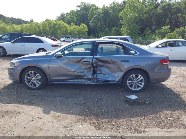 2020 Volkswagen Passat 2.0t Se მანქანა იყიდება აუქციონზე, vin: 1VWSA7A33LC021299, აუქციონის ნომერი: 45108246