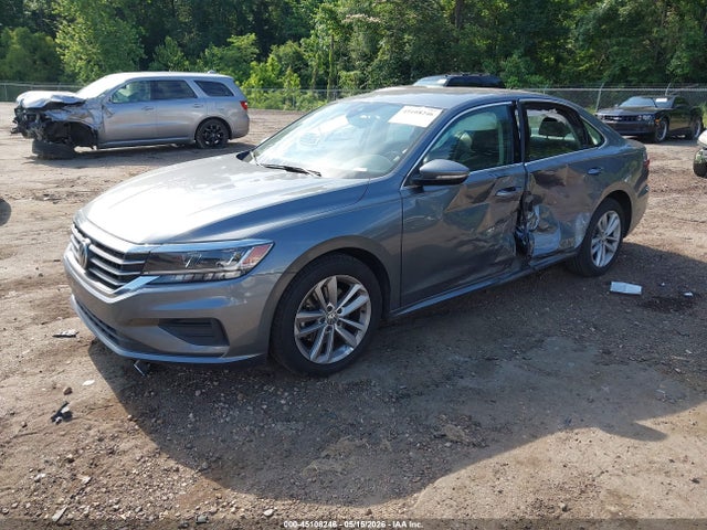2020 Volkswagen Passat 2.0t Se მანქანა იყიდება აუქციონზე, vin: 1VWSA7A33LC021299, აუქციონის ნომერი: 45108246