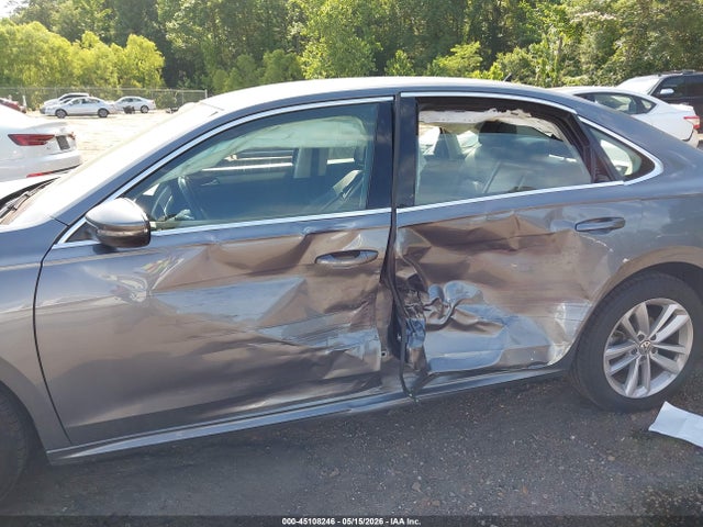 2020 Volkswagen Passat 2.0t Se მანქანა იყიდება აუქციონზე, vin: 1VWSA7A33LC021299, აუქციონის ნომერი: 45108246