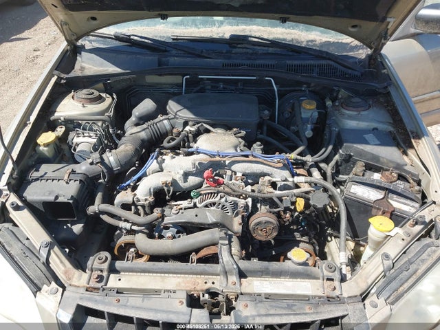 2008 Subaru Outback 2.5i/2.5i L.l. Bean Edition მანქანა იყიდება აუქციონზე, vin: 4S4BP61C887302215, აუქციონის ნომერი: 45108251