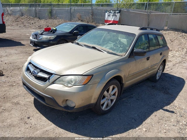 2008 Subaru Outback 2.5i/2.5i L.l. Bean Edition მანქანა იყიდება აუქციონზე, vin: 4S4BP61C887302215, აუქციონის ნომერი: 45108251