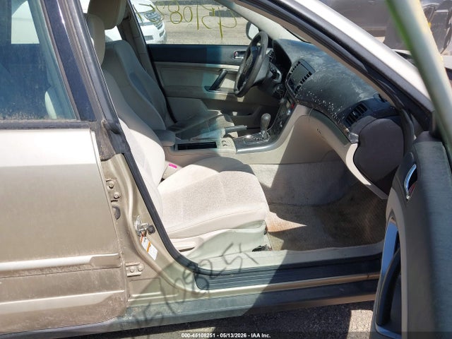 2008 Subaru Outback 2.5i/2.5i L.l. Bean Edition მანქანა იყიდება აუქციონზე, vin: 4S4BP61C887302215, აუქციონის ნომერი: 45108251