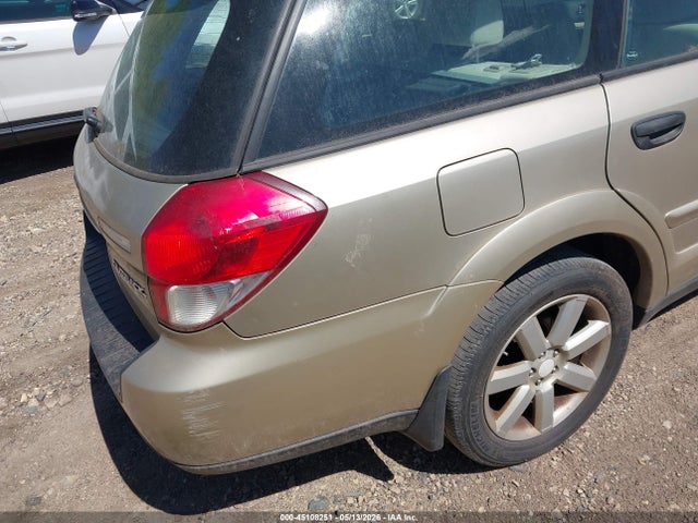2008 Subaru Outback 2.5i/2.5i L.l. Bean Edition მანქანა იყიდება აუქციონზე, vin: 4S4BP61C887302215, აუქციონის ნომერი: 45108251