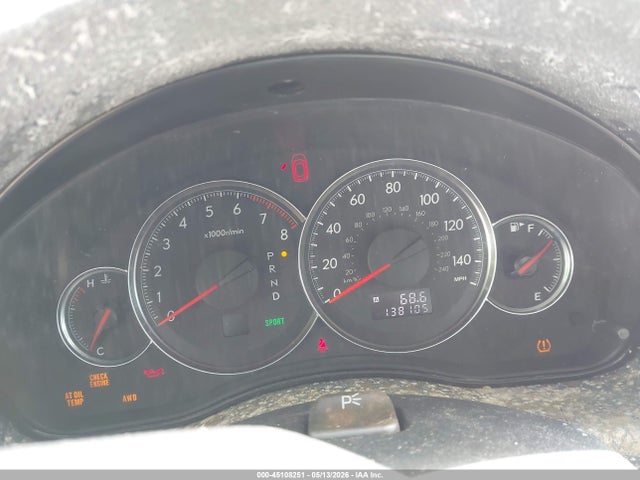 2008 Subaru Outback 2.5i/2.5i L.l. Bean Edition მანქანა იყიდება აუქციონზე, vin: 4S4BP61C887302215, აუქციონის ნომერი: 45108251