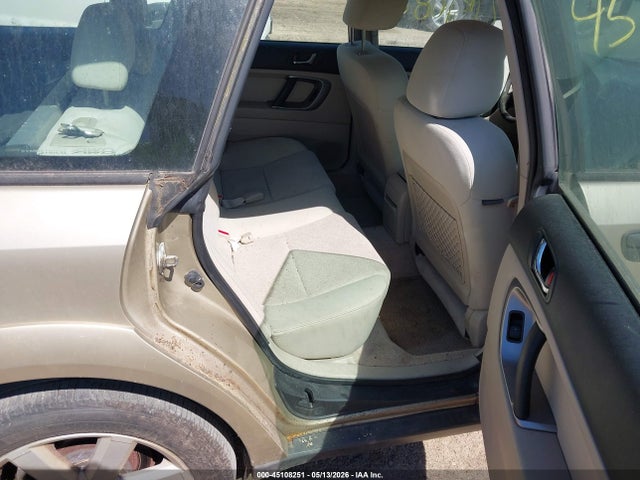 2008 Subaru Outback 2.5i/2.5i L.l. Bean Edition მანქანა იყიდება აუქციონზე, vin: 4S4BP61C887302215, აუქციონის ნომერი: 45108251