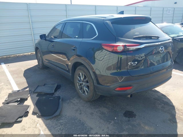 Продажа на аукционе авто 2022 Mazda Cx-9 Touring, vin: JM3TCBCY6N0601512, номер лота: 45108255