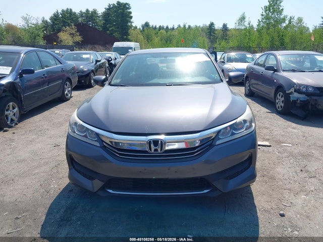 Продажа на аукционе авто 2016 Honda Accord Lx, vin: 1HGCR2F39GA026893, номер лота: 45108258