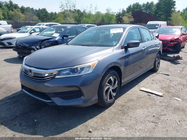 Продажа на аукционе авто 2016 Honda Accord Lx, vin: 1HGCR2F39GA026893, номер лота: 45108258
