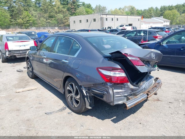 Продажа на аукционе авто 2016 Honda Accord Lx, vin: 1HGCR2F39GA026893, номер лота: 45108258
