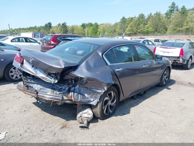 Продажа на аукционе авто 2016 Honda Accord Lx, vin: 1HGCR2F39GA026893, номер лота: 45108258