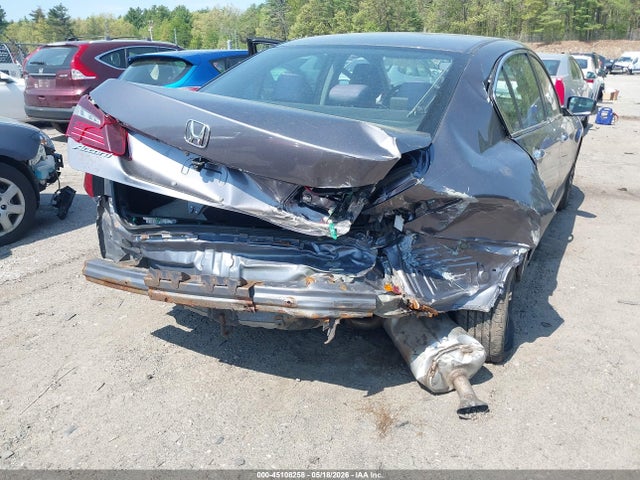 Продажа на аукционе авто 2016 Honda Accord Lx, vin: 1HGCR2F39GA026893, номер лота: 45108258