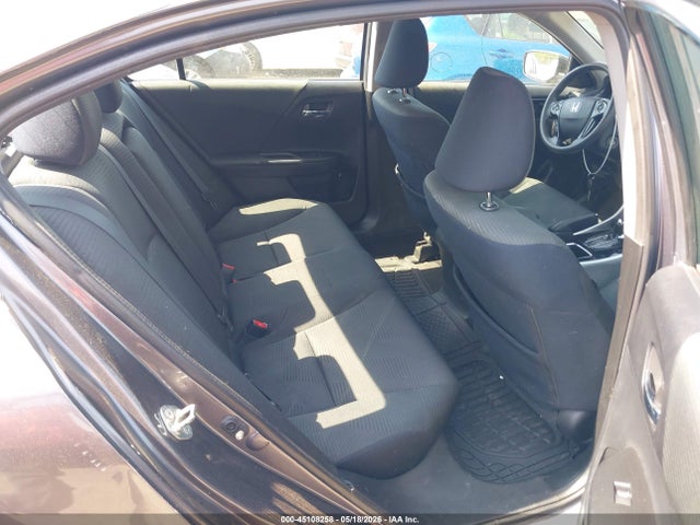 Продажа на аукционе авто 2016 Honda Accord Lx, vin: 1HGCR2F39GA026893, номер лота: 45108258