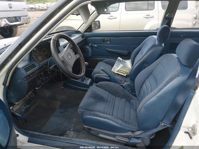 Продаж на аукціоні авто 1985 Honda Accord 1800, vin: 1HGAD5329FA132679, номер лоту: 45108259