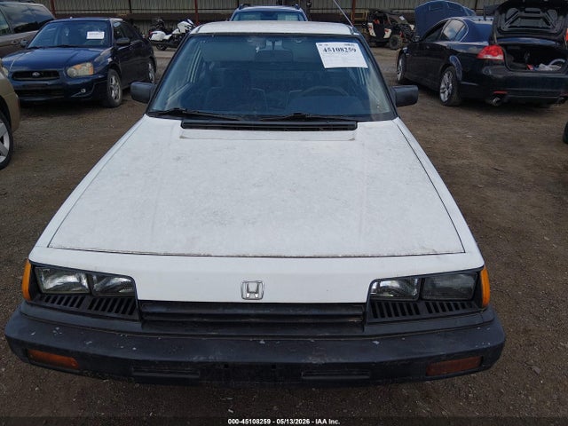 Продаж на аукціоні авто 1985 Honda Accord 1800, vin: 1HGAD5329FA132679, номер лоту: 45108259