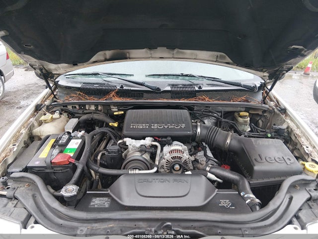 Aukcja sprzedaży 2002 Jeep Grand Cherokee Limited, vin: 1J8GW58J92C270006, numer aukcji: 45108260