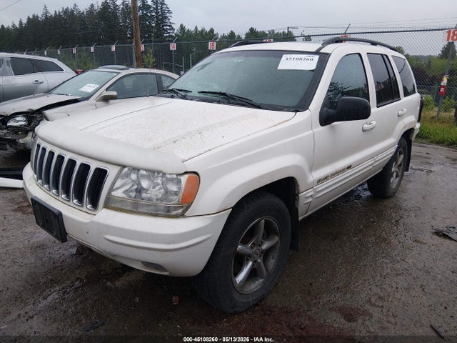 Aukcja sprzedaży 2002 Jeep Grand Cherokee Limited, vin: 1J8GW58J92C270006, numer aukcji: 45108260