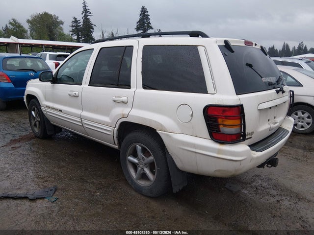 Aukcja sprzedaży 2002 Jeep Grand Cherokee Limited, vin: 1J8GW58J92C270006, numer aukcji: 45108260