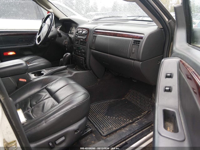 Aukcja sprzedaży 2002 Jeep Grand Cherokee Limited, vin: 1J8GW58J92C270006, numer aukcji: 45108260