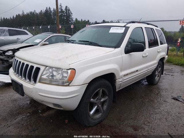 Aukcja sprzedaży 2002 Jeep Grand Cherokee Limited, vin: 1J8GW58J92C270006, numer aukcji: 45108260