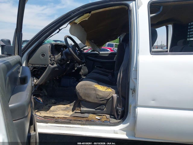 45108261 :رقم المزاد ، 1GCHC23D47F131847 vin ، 2007 Chevrolet Silverado 2500hd Classic Work Truck مزاد بيع