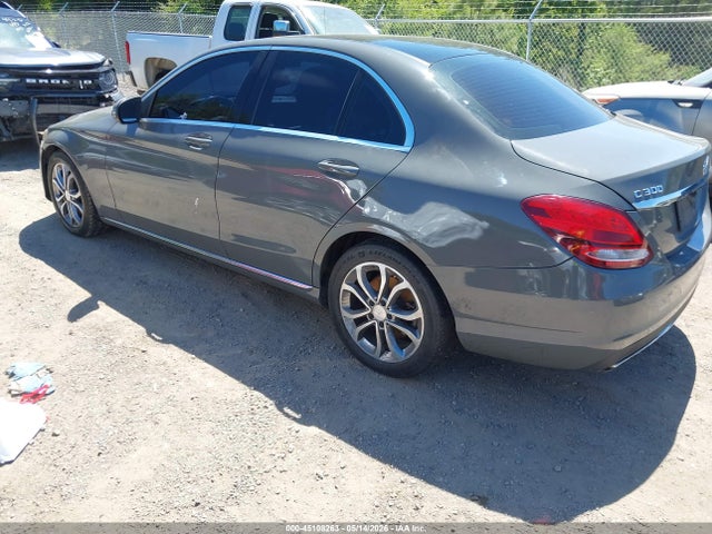 Aukcja sprzedaży 2016 Mercedes-benz C 300, vin: 55SWF4JBXGU114467, numer aukcji: 45108263