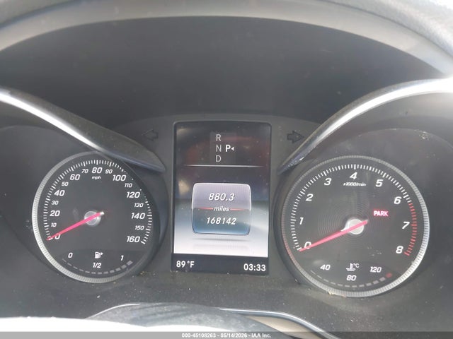 Aukcja sprzedaży 2016 Mercedes-benz C 300, vin: 55SWF4JBXGU114467, numer aukcji: 45108263