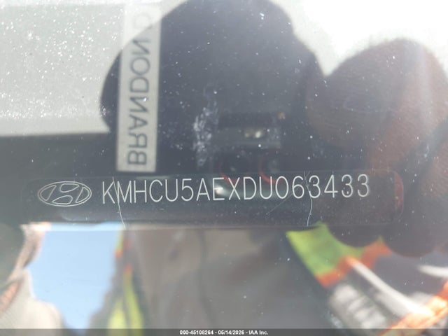 Aukcja sprzedaży 2013 Hyundai Accent Se, vin: KMHCU5AEXDU063433, numer aukcji: 45108264
