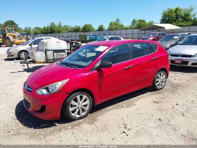Aukcja sprzedaży 2013 Hyundai Accent Se, vin: KMHCU5AEXDU063433, numer aukcji: 45108264