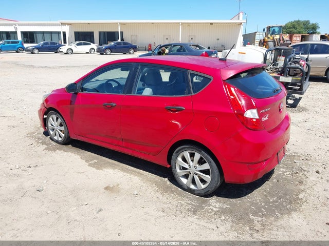 Aukcja sprzedaży 2013 Hyundai Accent Se, vin: KMHCU5AEXDU063433, numer aukcji: 45108264