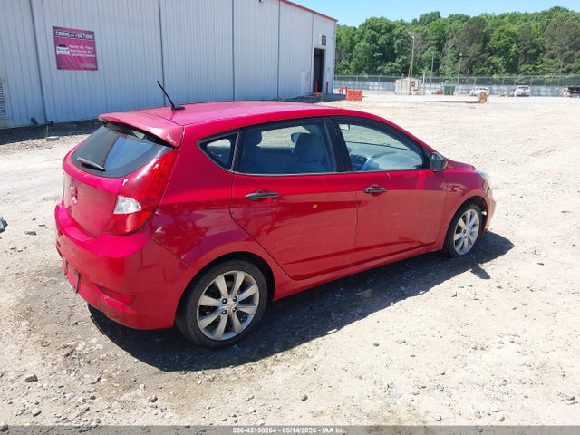 Aukcja sprzedaży 2013 Hyundai Accent Se, vin: KMHCU5AEXDU063433, numer aukcji: 45108264
