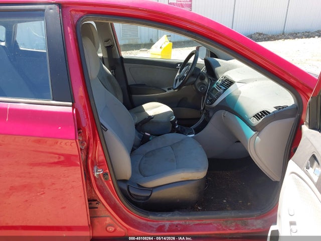 Aukcja sprzedaży 2013 Hyundai Accent Se, vin: KMHCU5AEXDU063433, numer aukcji: 45108264