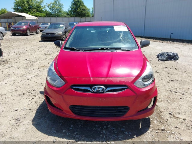 Aukcja sprzedaży 2013 Hyundai Accent Se, vin: KMHCU5AEXDU063433, numer aukcji: 45108264
