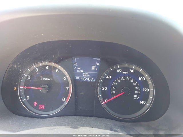 Aukcja sprzedaży 2013 Hyundai Accent Se, vin: KMHCU5AEXDU063433, numer aukcji: 45108264