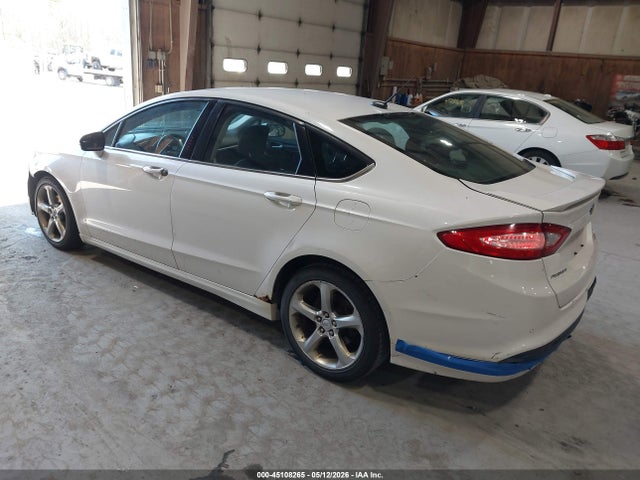 Aukcja sprzedaży 2013 Ford Fusion Se, vin: 3FA6P0HR5DR160539, numer aukcji: 45108265