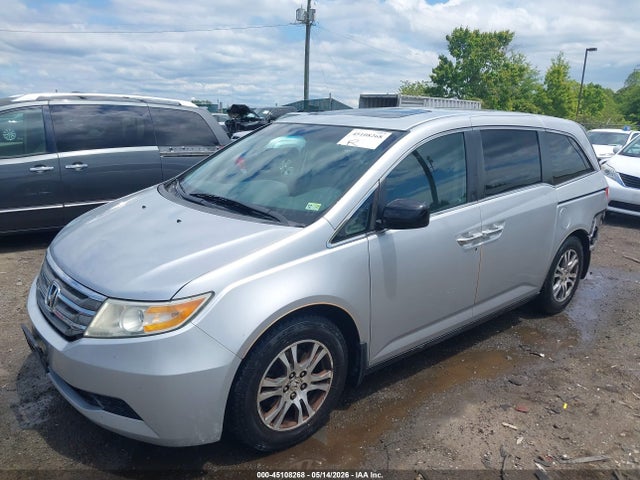 Aukcja sprzedaży 2012 Honda Odyssey Ex-l, vin: 5FNRL5H62CB097471, numer aukcji: 45108268