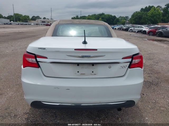 Продаж на аукціоні авто 2013 Chrysler 200 Touring, vin: 1C3BCBEB8DN511605, номер лоту: 45108277