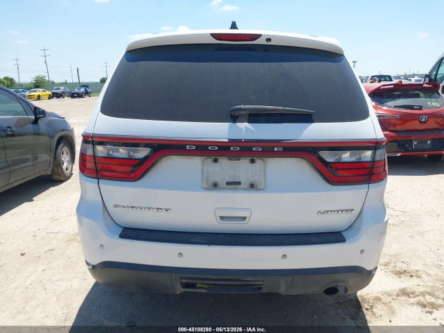 Dodge DURANGO LIMITED 2016 1C4RDHDG1GC437287 Image 17