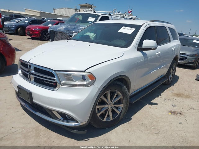 Dodge DURANGO LIMITED 2016 1C4RDHDG1GC437287 Image 2