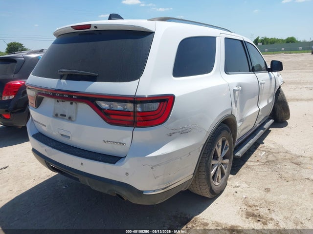 Dodge DURANGO LIMITED 2016 1C4RDHDG1GC437287 Image 4