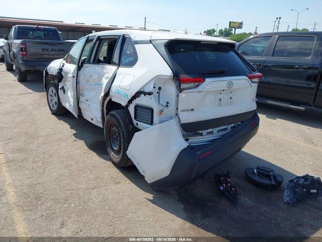 Aukcja sprzedaży 2025 Toyota Rav4 Le, vin: 2T3H1RFVXSW372001, numer aukcji: 45108282