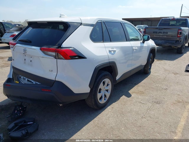 Aukcja sprzedaży 2025 Toyota Rav4 Le, vin: 2T3H1RFVXSW372001, numer aukcji: 45108282