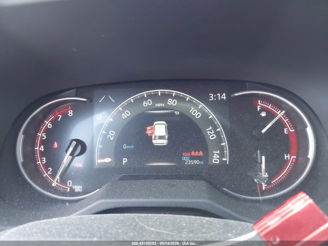 Aukcja sprzedaży 2025 Toyota Rav4 Le, vin: 2T3H1RFVXSW372001, numer aukcji: 45108282