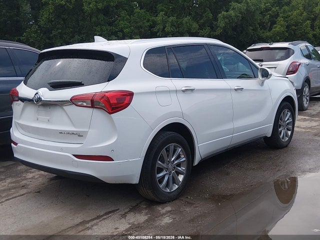 Aukcja sprzedaży 2020 Buick Envision Awd Essence, vin: LRBFX2SA6LD225865, numer aukcji: 45108284